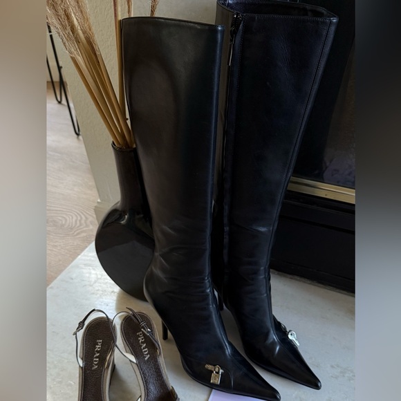 Dior Boots RARE Vintage - Picture 1 of 2